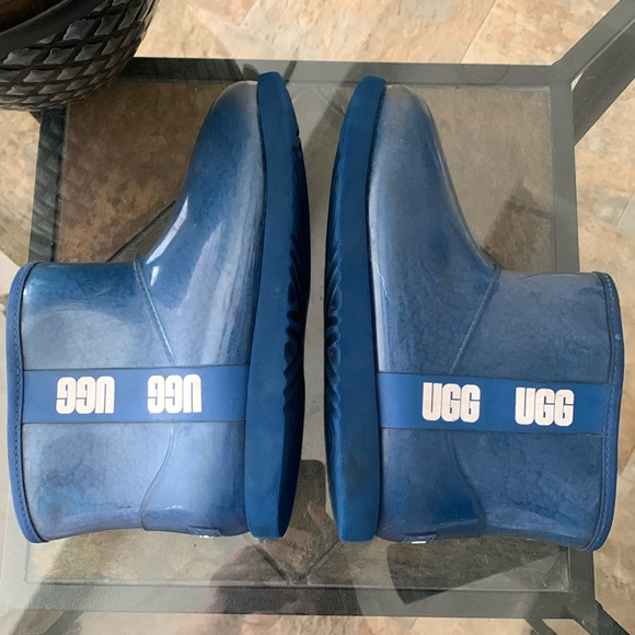 UGG KIDS MINI LOGO RAINBOOT - Picture 3 of 13